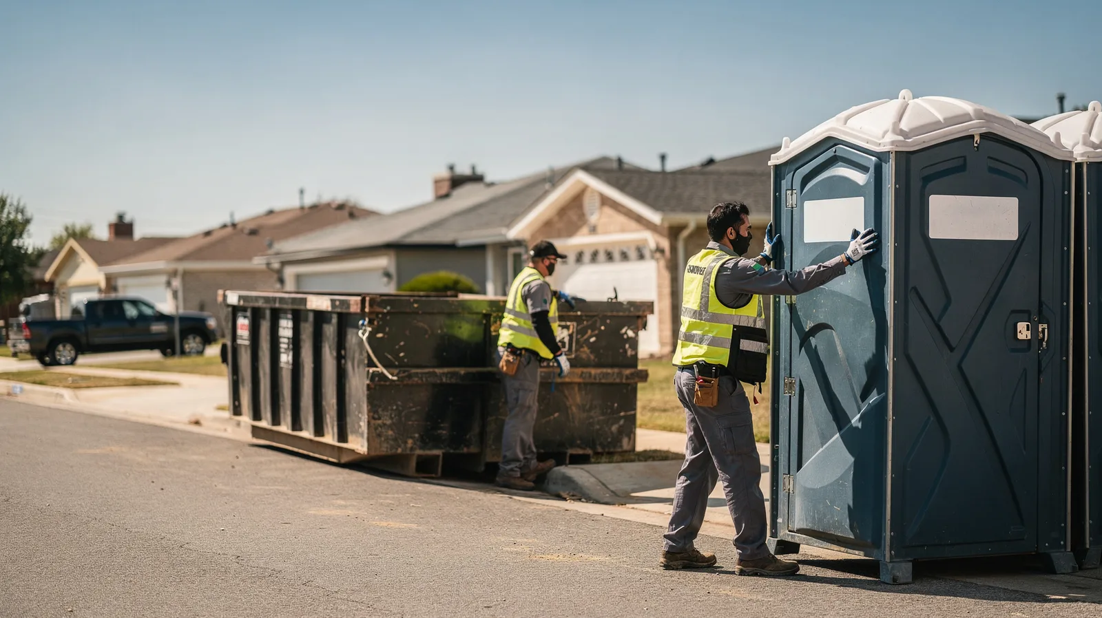 Porta Potty Rental in Proberta, CA near me